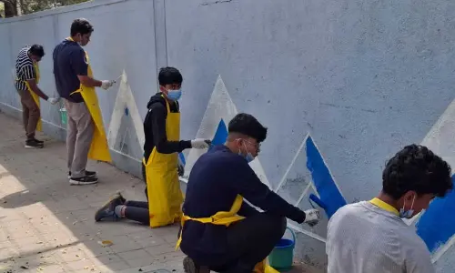 Students participated in Learner-Led Clean-Up Drive Students participated in Learner-Led Clean-Up Drive