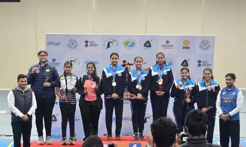 Telangana shooters deliver stellar medal haul at 68th national shooting championship competitions