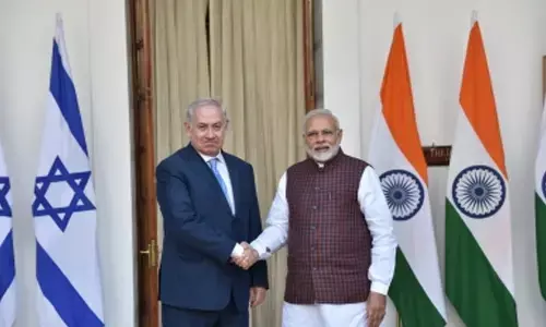 PM Modi, Israeli counterpart Netanyahu discuss ways to strengthen strategic partnership