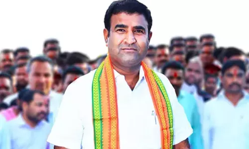 Telangana Congress leader arrested for GST evasion in Hyderabad