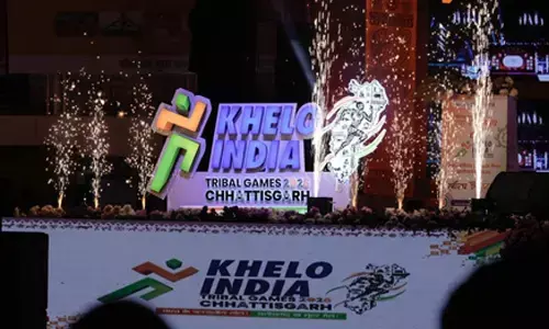 Khelo India National Tribal Games selection trials underway in Bilaspur