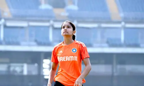 How’s Happy Kumari quest for bowling fast landed her a spot in Gujarat Giants