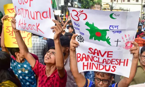 Rights body raises alarm over escalating attacks on minorities in Bangladesh