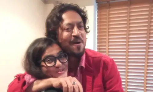 Parvathy Thiruvothu shares unseen picture with Irrfan Khan on his birth anniversary