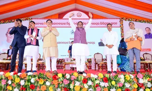 Odisha CM lays foundation for 118 model primary schools under GMAPV scheme
