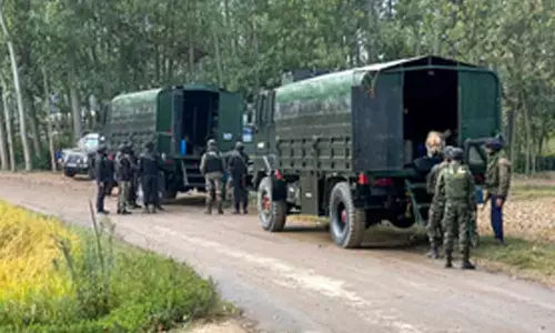 J&K: Encounter underway in Kathua district