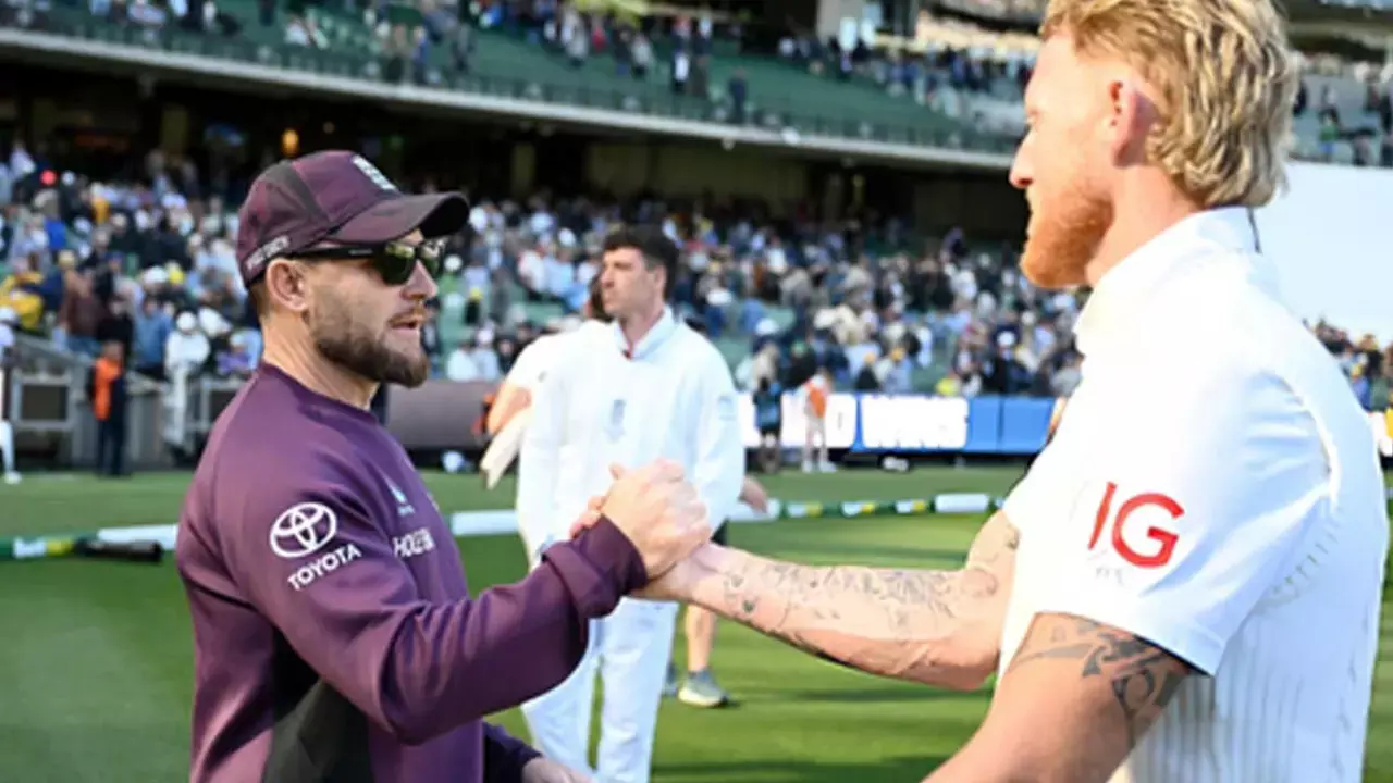 Im all for progress and evolution, says McCullum after England’s 4-1 Ashes drubbing