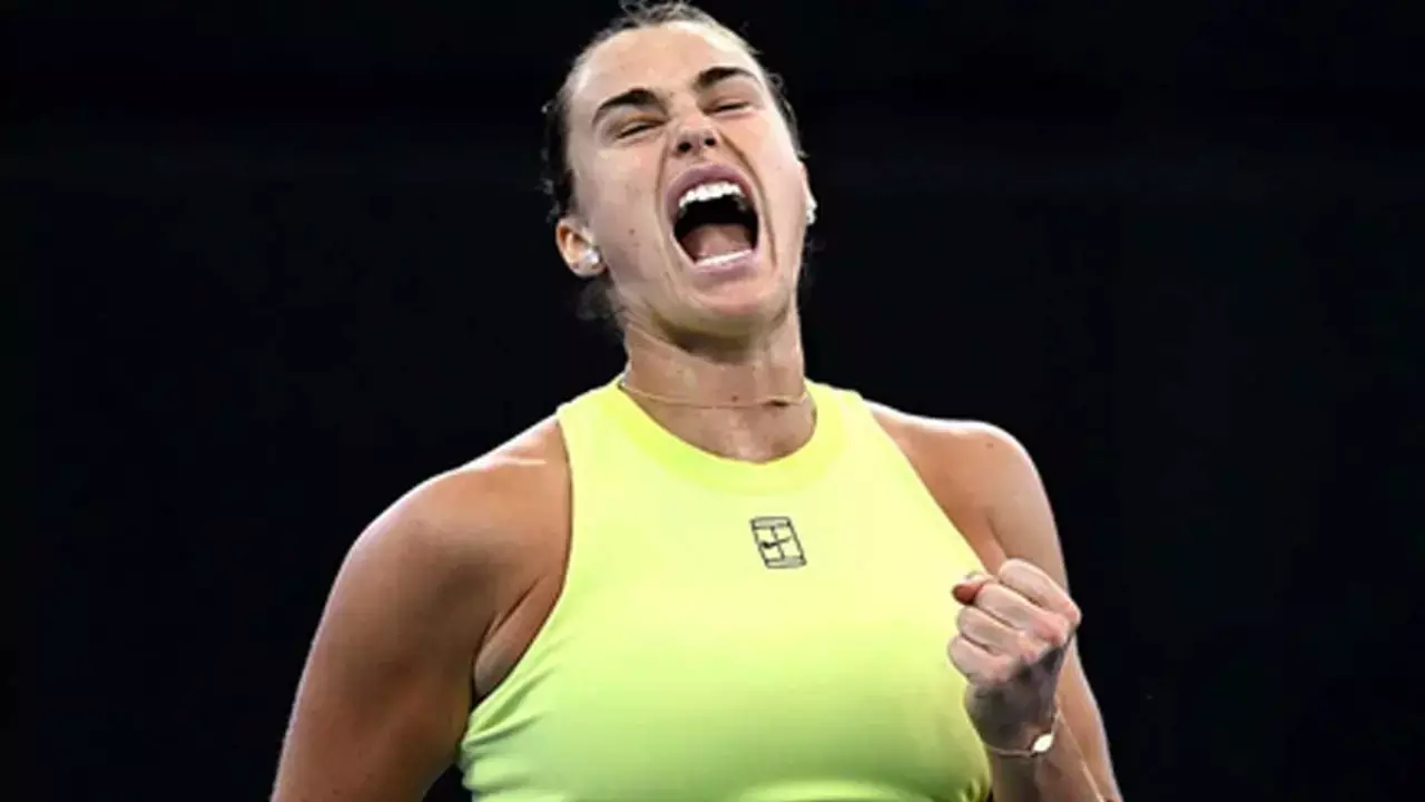 Sabalenka, Rybakina reach Brisbane International QFs