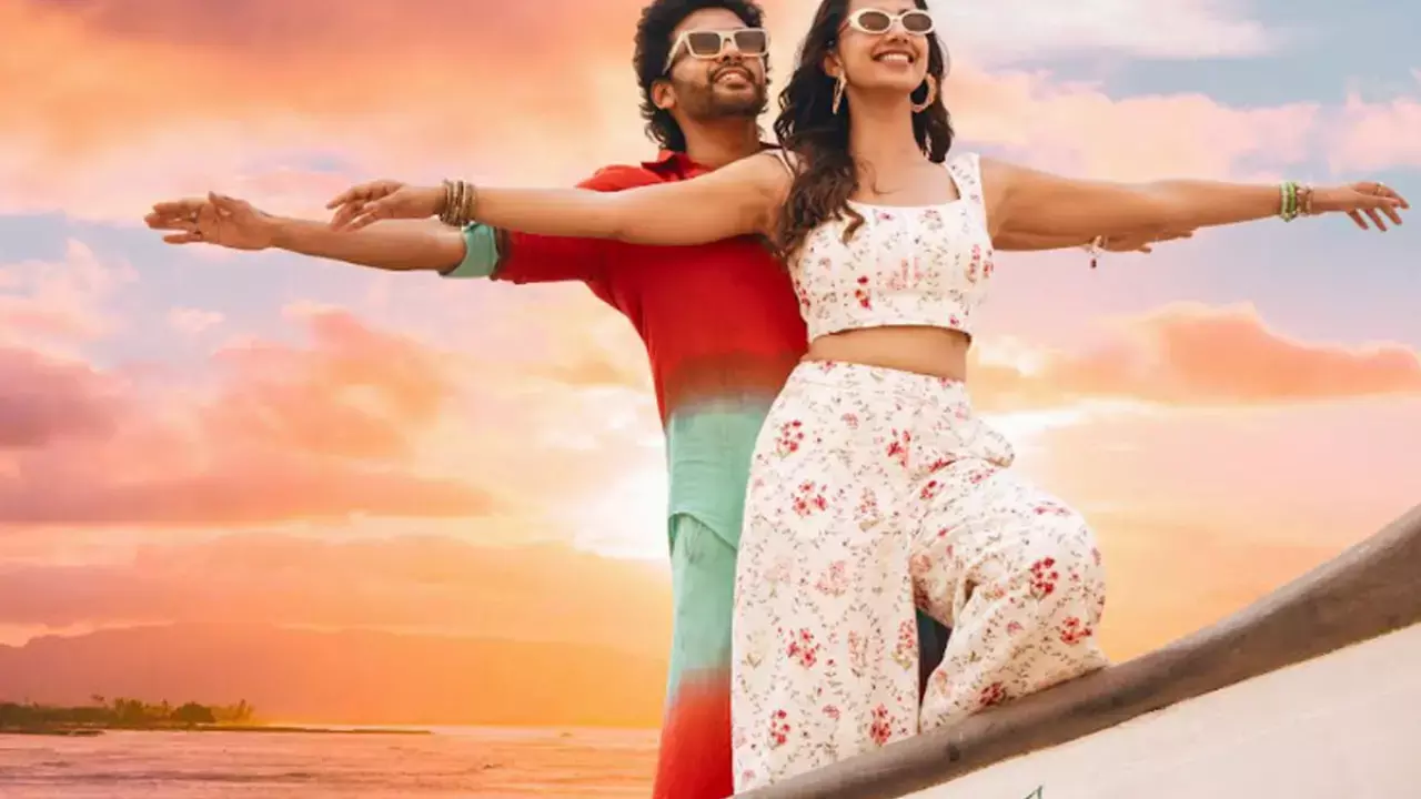 ‘Anaganaga Oka Raju’ trailer promises a grand Sankranthi entertainer