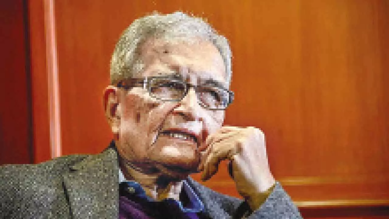 EC serves SIR notice to Amartya Sen EC serves SIR notice to Amartya Sen