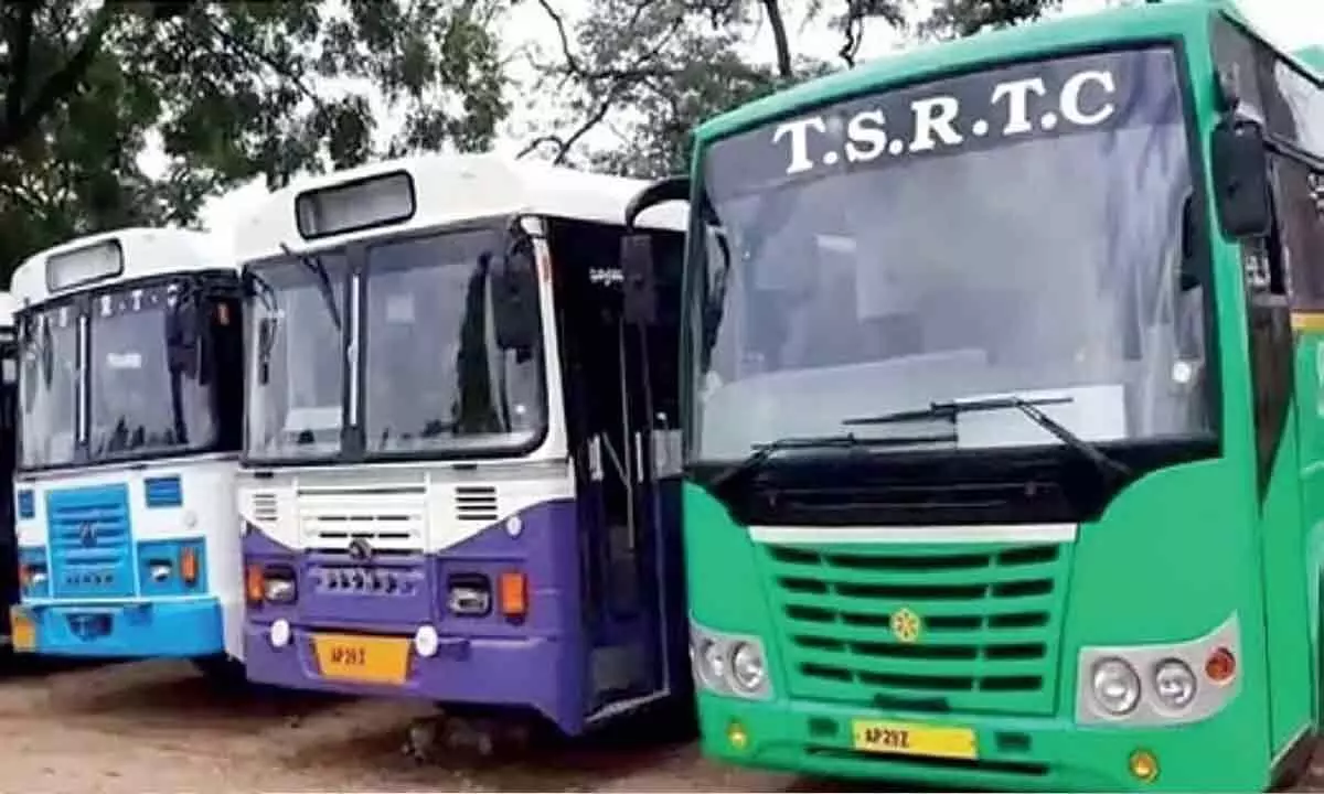 TGSRTC announces special buses for Sankranthi from January 9 TGSRTC announces special buses for Sankranthi from January 9