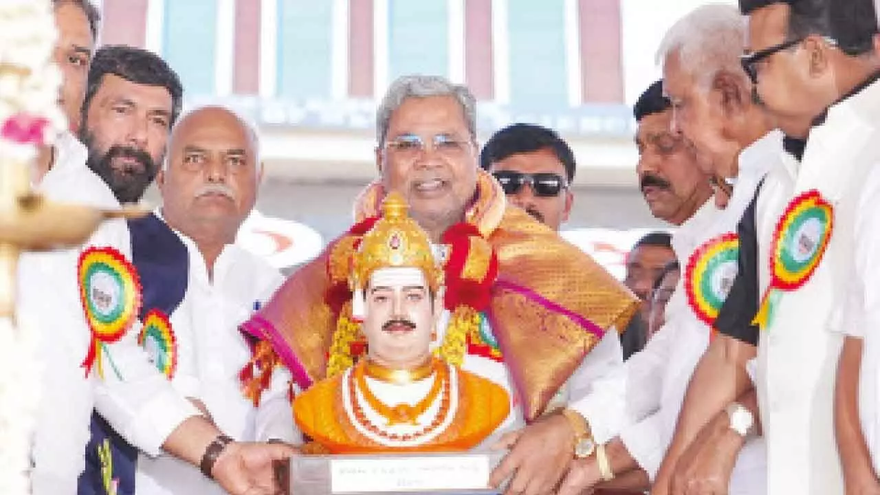 Will remain in politics only till people’s blessings last: Siddaramaiah Will remain in politics only till people’s blessings last: Siddaramaiah