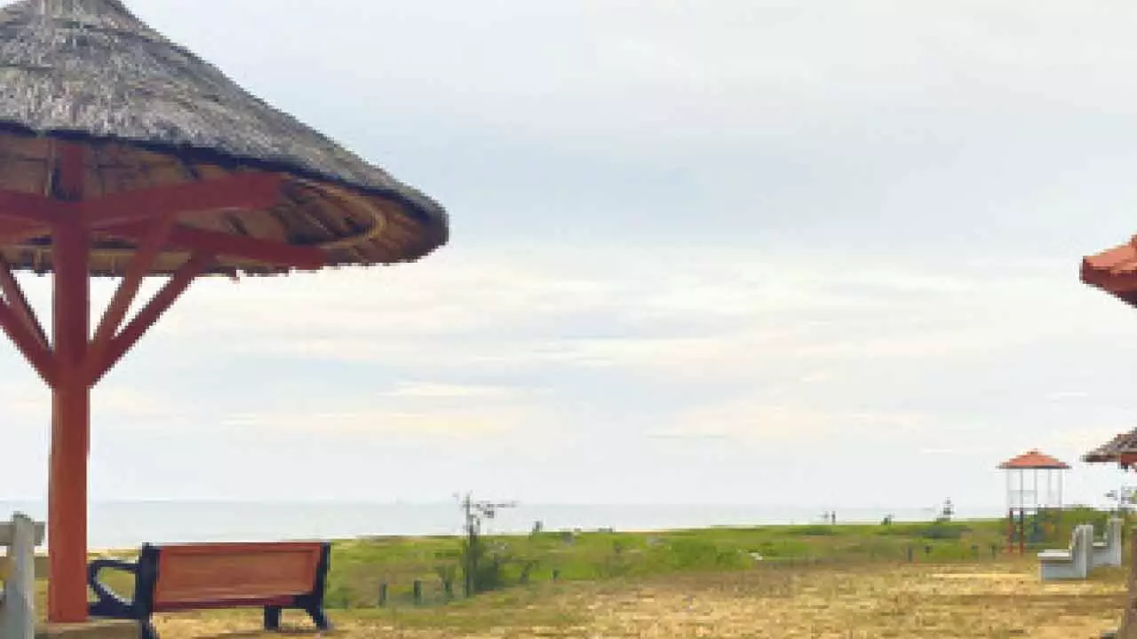 Tannirbhavi beach set for three-day sports and cultural extravaganza Tannirbhavi beach set for three-day sports and cultural extravaganza