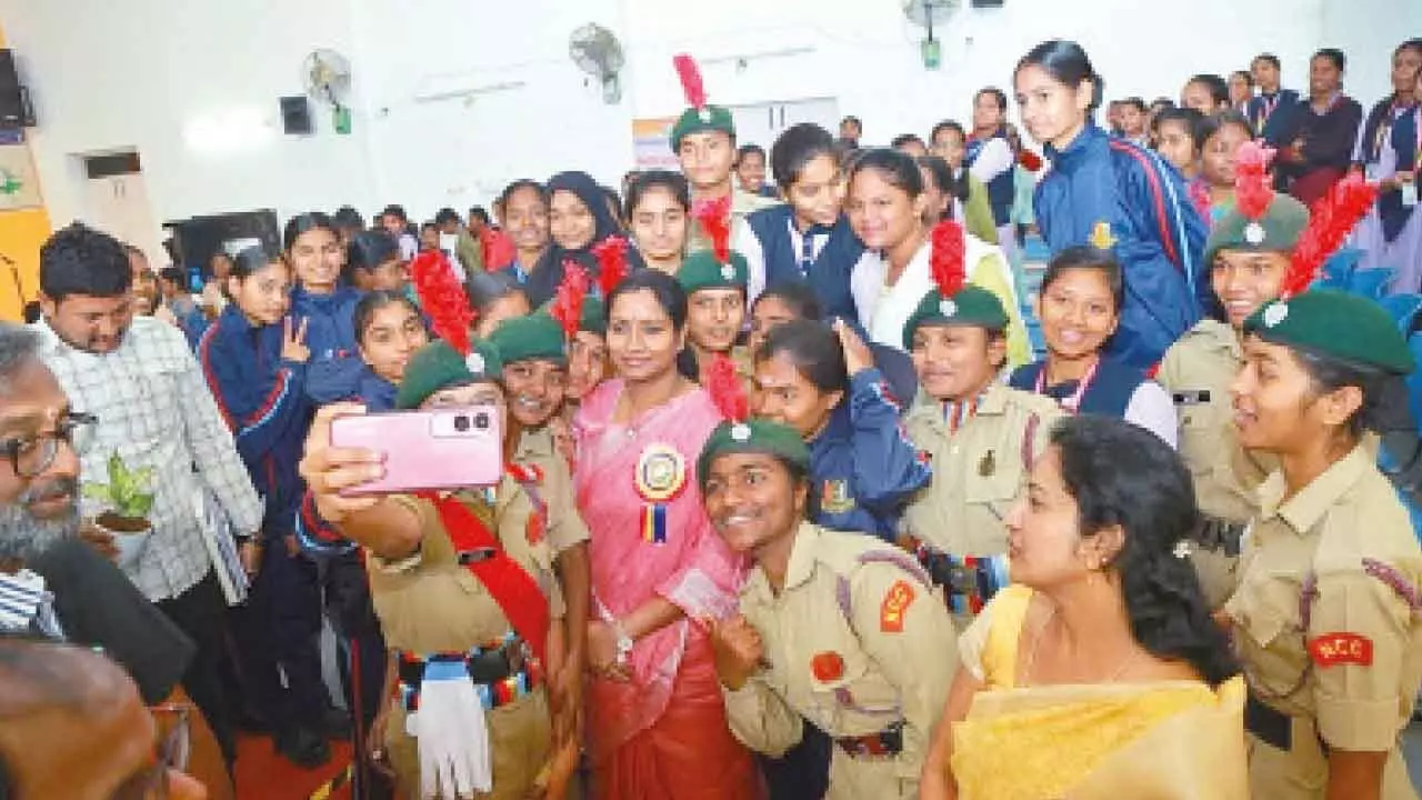 Education key to social justice, equality: Dr Kadiyam Kavya Education key to social justice, equality: Dr Kadiyam Kavya