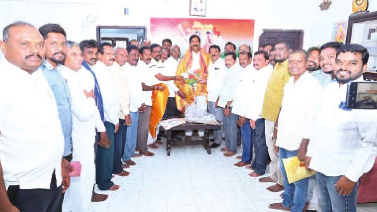 MLA Seeks Review of SC Sub-Categorisation
