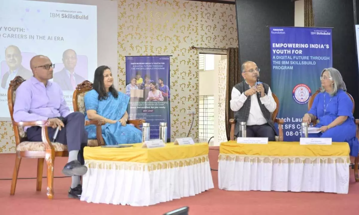 Nasscom Foundation and IBM Collaborate to Skill 87,000 Marginalized Youth For India’s Digital Future Nasscom Foundation and IBM Collaborate to Skill 87,000 Marginalized Youth For India’s Digital Future