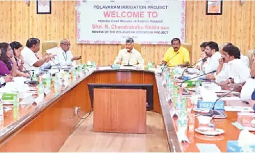 Don’t play politics with water, Naidu urges TG