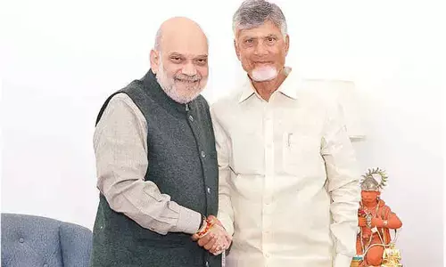 CM Naidu seeks statutory status for Amaravati CM Naidu seeks statutory status for Amaravati