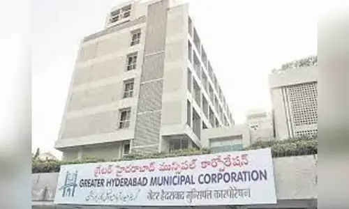 Reorganisation of GHMC on fast track Reorganisation of GHMC on fast track