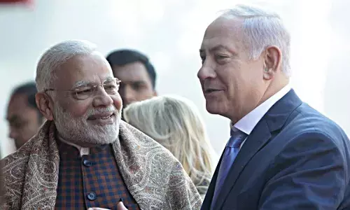 Modi speaks to Netanyahu; both resolve to fight terror Modi speaks to Netanyahu; both resolve to fight terror