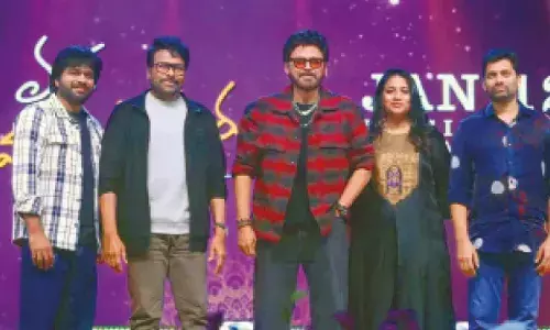 ‘MSVP Garu’ pre-release event builds massive buzz ‘MSVP Garu’ pre-release event builds massive buzz