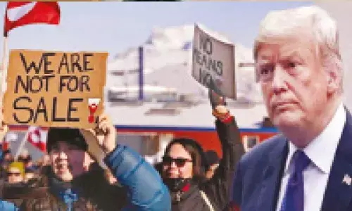 France, allies push back against Trump threat