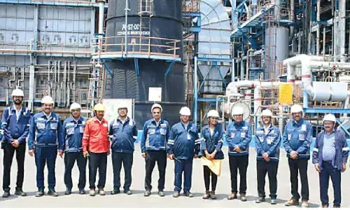 HPCL commissions residue upgradation facility at Visakh Refinery