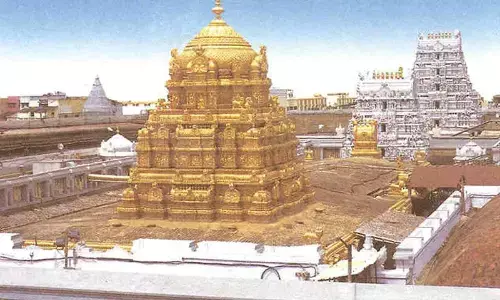 Devotees still send offerings to Tirumala by money orders Devotees still send offerings to Tirumala by money orders