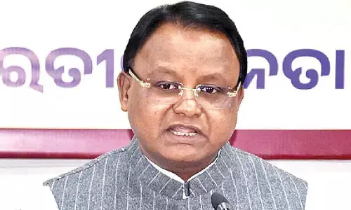 Congress used Gandhi’s name for political gain, says Majhi Congress used Gandhi’s name for political gain, says Majhi