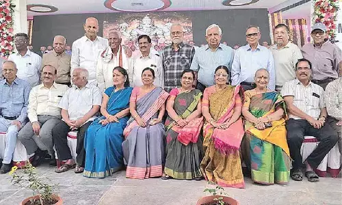 SV Medical College 1968 batch reunites after 57 years