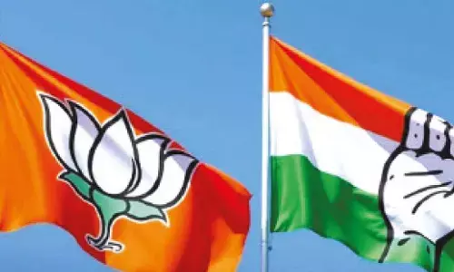 BJP, Cong, AIMIM join hands in Maha civic polls BJP, Cong, AIMIM join hands in Maha civic polls