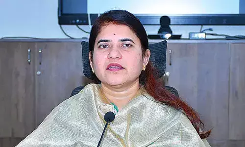 Complete all ongoing house construction works by Ugadi: Collector Complete all ongoing house construction works by Ugadi: Collector