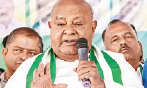 Local polls: BJP leaders oppose pact with JD (S) Local polls: BJP leaders oppose pact with JD (S)