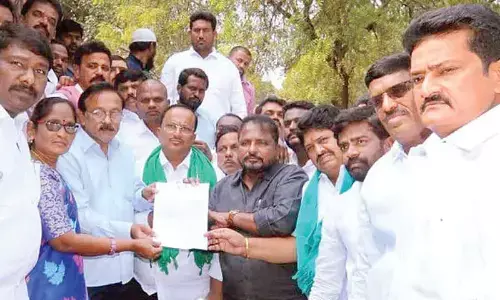 Release water to tanks or face agitation: YSRCP
