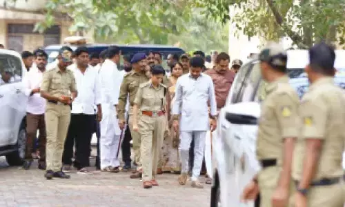 Senior police reshuffle after Ballari banner clash Senior police reshuffle after Ballari banner clash