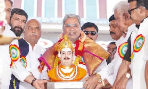 Will remain in politics only till people’s blessings last: Siddaramaiah Will remain in politics only till people’s blessings last: Siddaramaiah