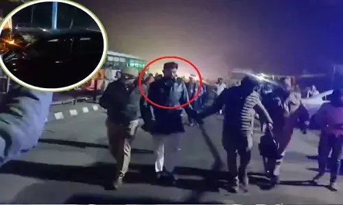 Drugs recovered from car of cleric’s son after accident