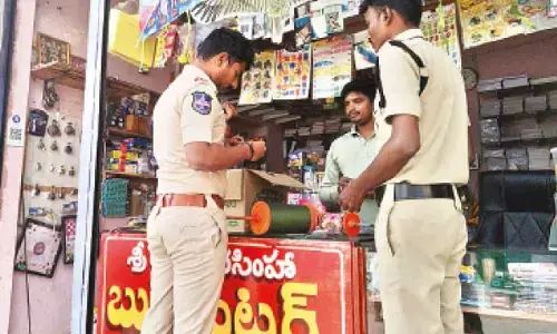 Police launch crackdown on sale of banned Chinese manja