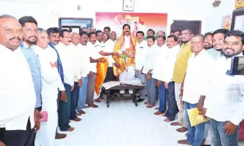 MLA Nagaraju calls SC sub-categorisation flawed, seeks corrective measures