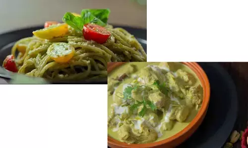 Sanjeev Kapoors two pistachio recipes you will love this holiday season
