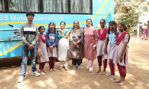 16-year-old social entrepreneur brings ‘Messy Science’ learning to govt school students in Hyderabad