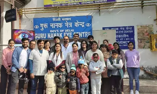 Guru Nanak Eye Centre Celebrates Historic Eye Donation Milestone in 2025 Guru Nanak Eye Centre Celebrates Historic Eye Donation Milestone in 2025