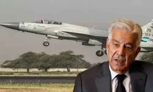Can Fighter Jet Sales Free Pakistan From IMF Loans? Khawaja Asif’s Claim Faces Scrutiny Can Fighter Jet Sales Free Pakistan From IMF Loans? Khawaja Asif’s Claim Faces Scrutiny
