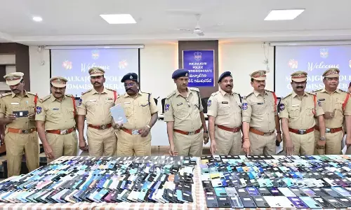 Malkajgiri commissionerate recovery of 1039 lost/ stolen mobile phones Malkajgiri commissionerate recovery of 1039 lost/ stolen mobile phones