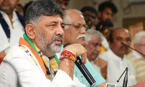 No option but to accept Assam observers role: Ktaka Dy CM Shivakumar No option but to accept Assam observers role: Ktaka Dy CM Shivakumar