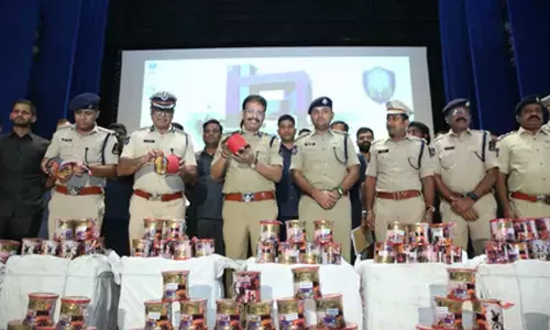 Hyderabad police seize Chinese Manja worth Rs 1.24 crore, arrest 143 persons