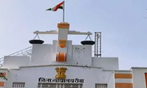 Bomb threat triggers panic at Rewa district court, police launch extensive search