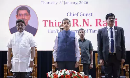 Democracy Has Been in Our DNA and a Way of Life in Bharat for Thousands of Years,” Says Governor R. N. Ravi at Conclave on Indian Republic @ 75 at SRMIST Democracy Has Been in Our DNA and a Way of Life in Bharat for Thousands of Years,” Says Governor R. N. Ravi at Conclave on Indian Republic @ 75 at SRMIST