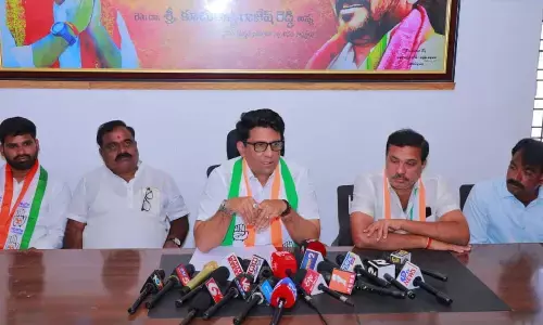 MLA Rajesh Reddy Highlights ₹1,000 Crore Development Work in Constituency