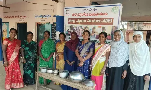 PM POSHAN Initiative Strengthened Through District Cooking Competition